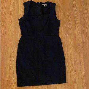 Size 12 Black Stretch Banana Republic Dress